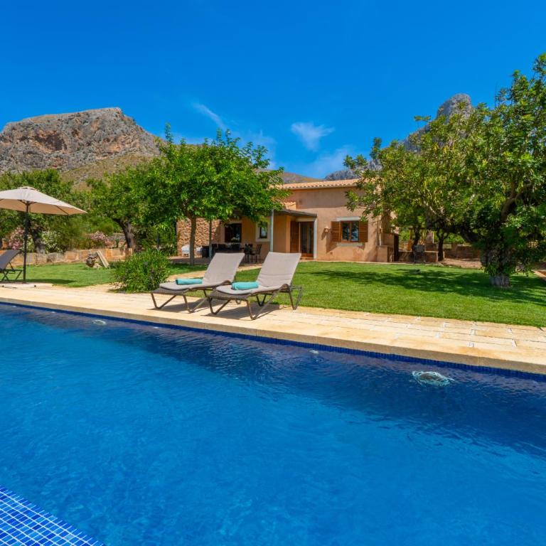 Finca Ca`n Jaumí, un paraíso con vista al mar y a la montaña - Villa mit 3 Schlafzimmern - 50