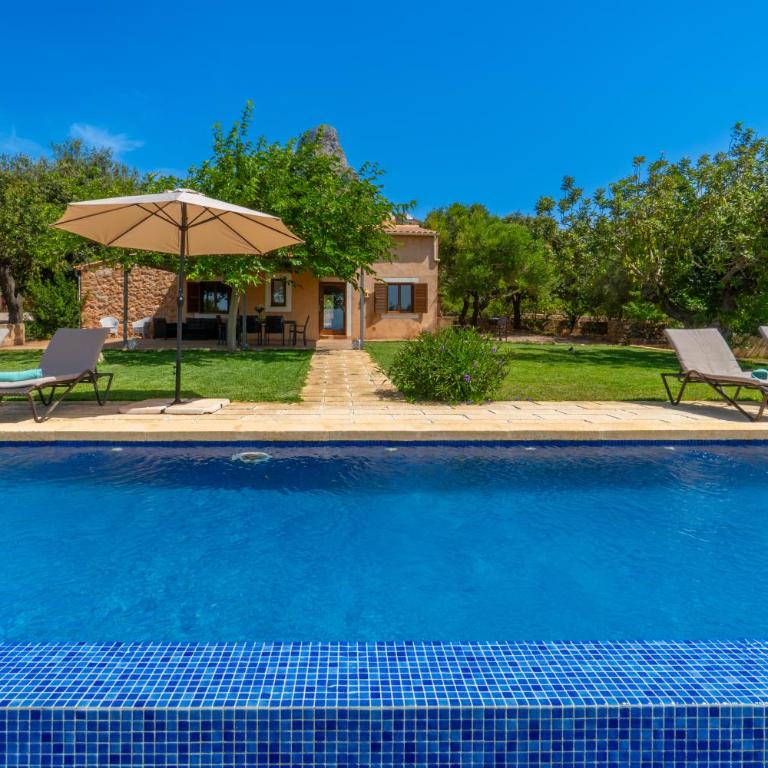 Finca Ca`n Jaumí, un paraíso con vista al mar y a la montaña - Villa mit 3 Schlafzimmern - 45
