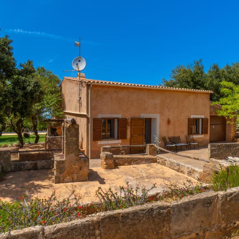 Finca Ca`n Jaumí, un paraíso con vista al mar y a la montaña - Villa mit 3 Schlafzimmern - 48