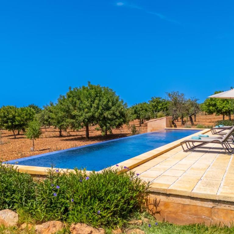 Finca Ca`n Jaumí, un paraíso con vista al mar y a la montaña - Villa mit 3 Schlafzimmern - 55