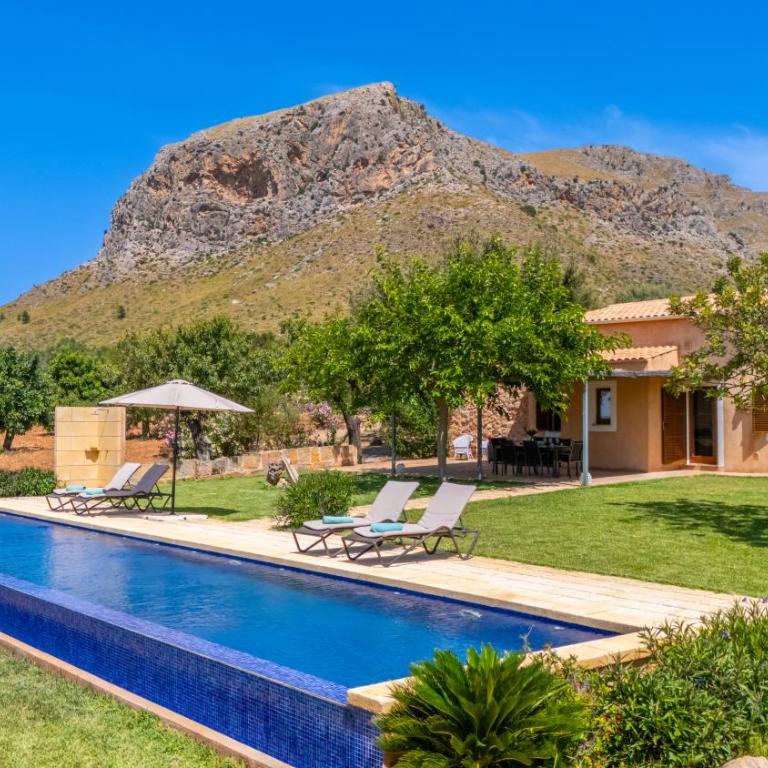 Finca Ca`n Jaumí, un paraíso con vista al mar y a la montaña - Villa mit 3 Schlafzimmern - 59