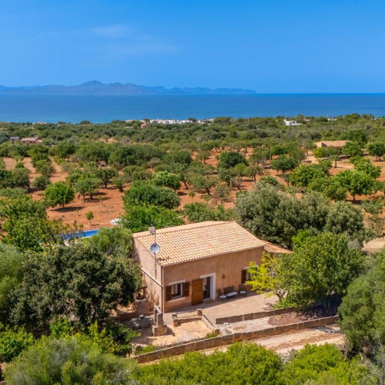 Finca Ca`n Jaumí, un paraíso con vista al mar y a la montaña - Villa mit 3 Schlafzimmern - 57