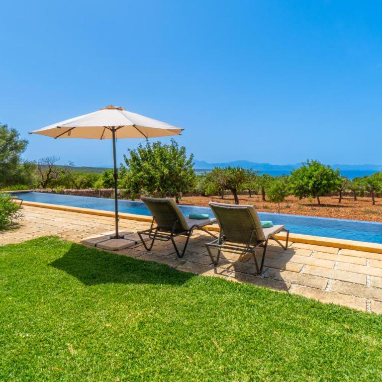 Finca Ca`n Jaumí, un paraíso con vista al mar y a la montaña - Villa mit 3 Schlafzimmern - 67