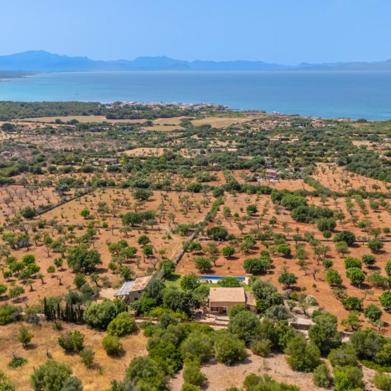 Finca Ca`n Jaumí, un paraíso con vista al mar y a la montaña - Villa mit 3 Schlafzimmern - 68