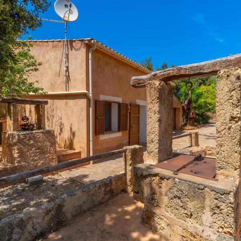 Finca Ca`n Jaumí, un paraíso con vista al mar y a la montaña - Villa mit 3 Schlafzimmern - 65