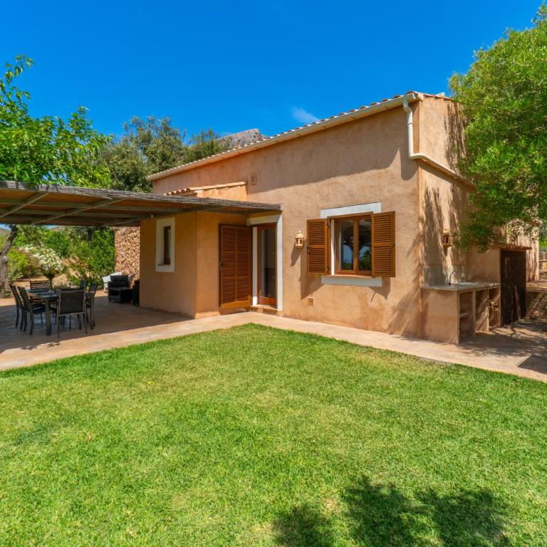 Finca Ca`n Jaumí, un paraíso con vista al mar y a la montaña - Villa mit 3 Schlafzimmern - 64