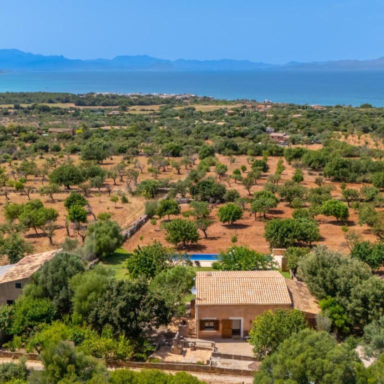 Finca Ca`n Jaumí, un paraíso con vista al mar y a la montaña - Villa mit 3 Schlafzimmern - 61