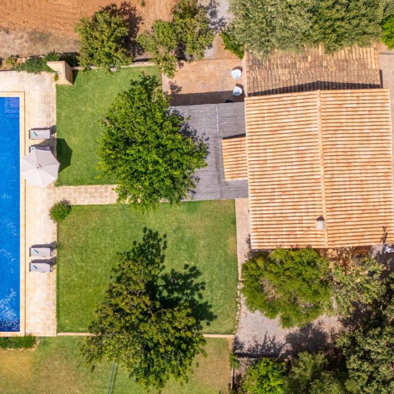 Finca Ca`n Jaumí, un paraíso con vista al mar y a la montaña - Villa mit 3 Schlafzimmern - 66
