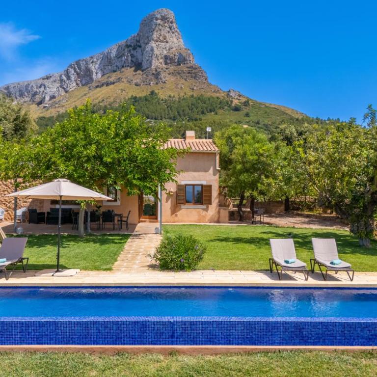 Finca Ca`n Jaumí, un paraíso con vista al mar y a la montaña - Villa mit 3 Schlafzimmern - 1