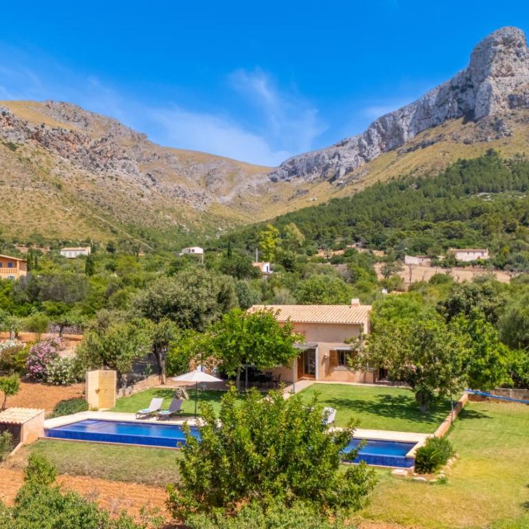 Finca Ca`n Jaumí, un paraíso con vista al mar y a la montaña - Villa mit 3 Schlafzimmern - 70