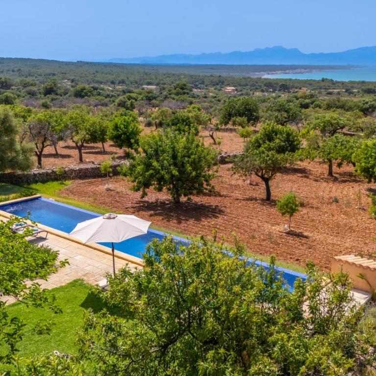 Finca Ca`n Jaumí, un paraíso con vista al mar y a la montaña - Villa mit 3 Schlafzimmern - 71