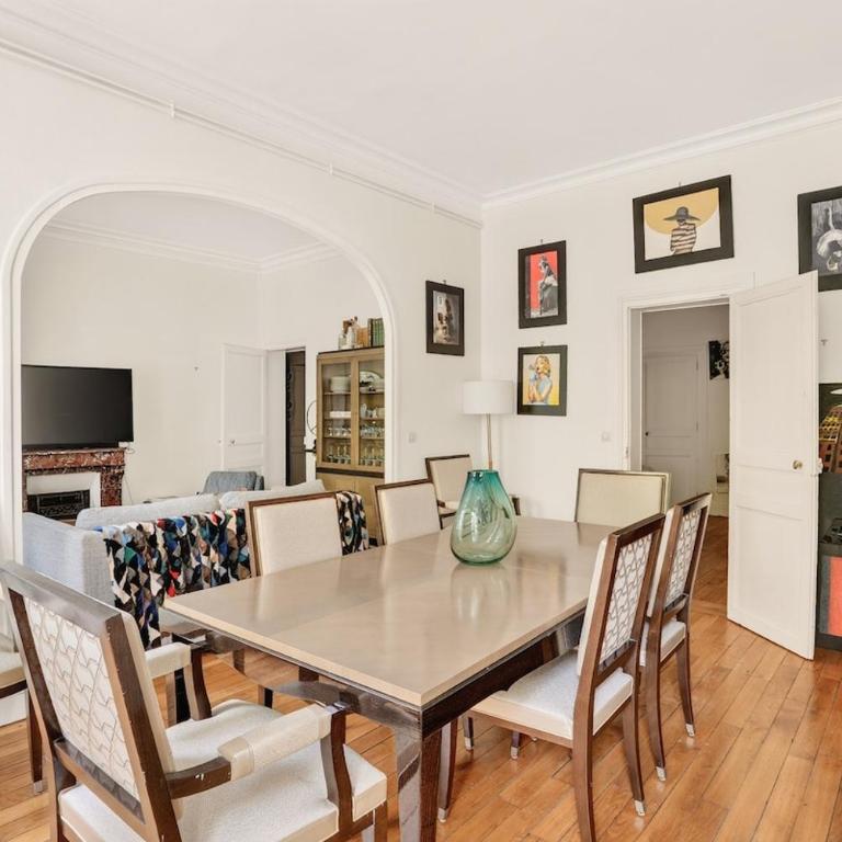 Stunning 1BR flat - Invalides & Eiffel Tower - Appartement 1 Chambre - 10