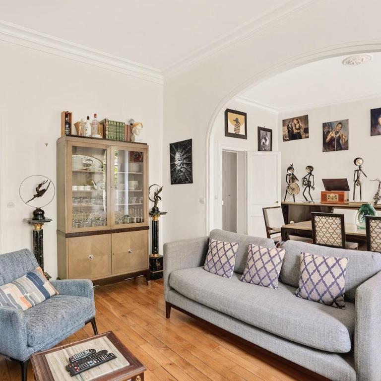 Stunning 1BR flat - Invalides & Eiffel Tower - Appartement 1 Chambre - 12