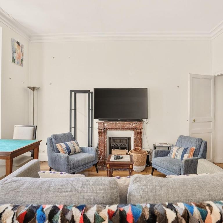 Stunning 1BR flat - Invalides & Eiffel Tower - Appartement 1 Chambre - 11