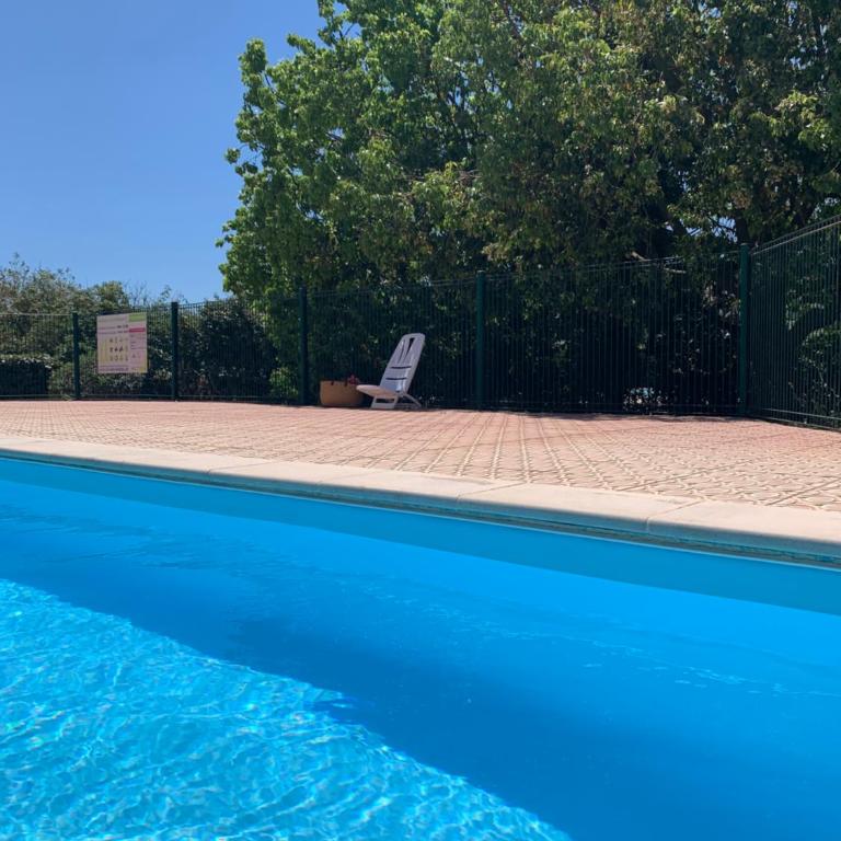 L'AMOURETTE - Front de mer et piscine - Parking prive - WIFI - One-Bedroom Apartment - 11