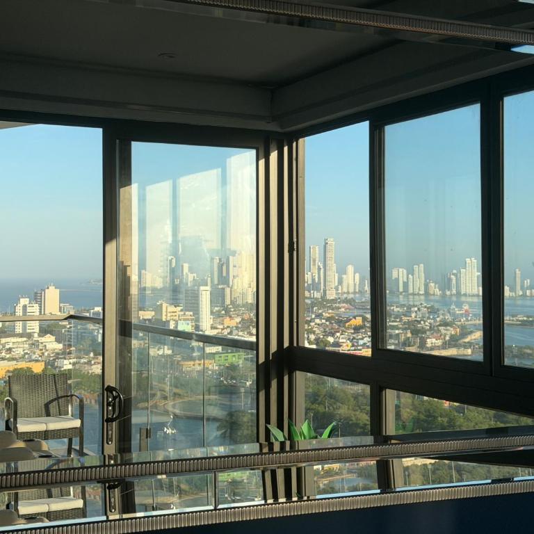 NEW! Ocean & City 360views 25FL FREE Airport pick up BY IMZ - Two-Bedroom Apartment - 59