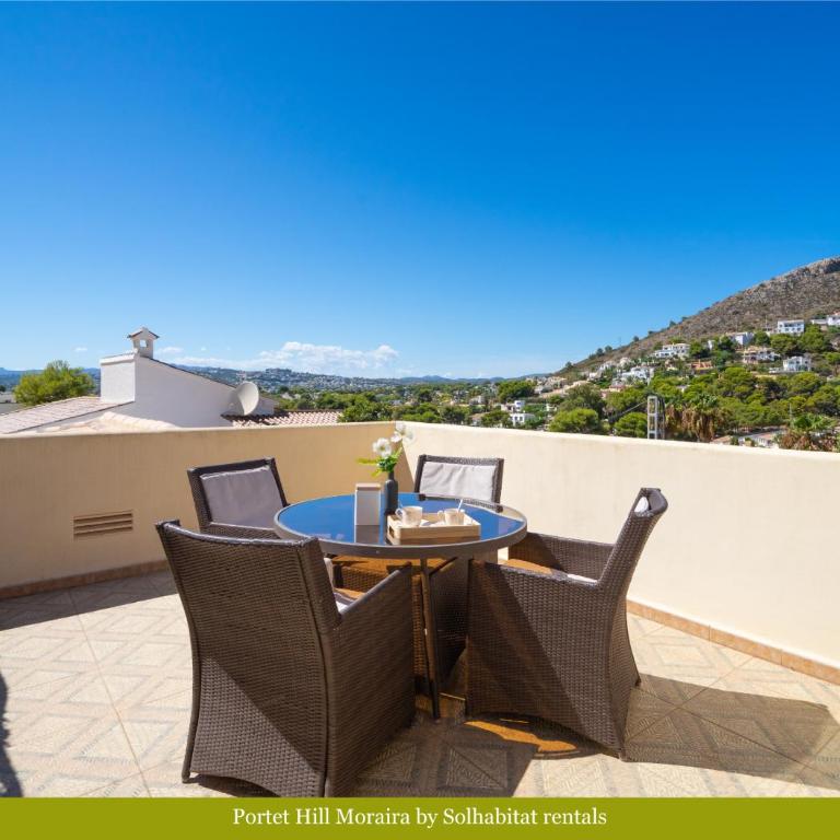 Portet Hill Moraira by Solhabitat rentals - Villa con piscina privada - 28