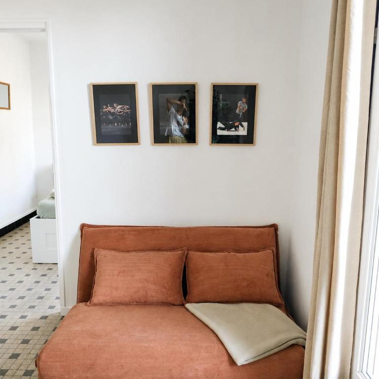 T3 cosy & lumineux - Avignon - 700 m des remparts - Apartment mit 1 Schlafzimmer - 2