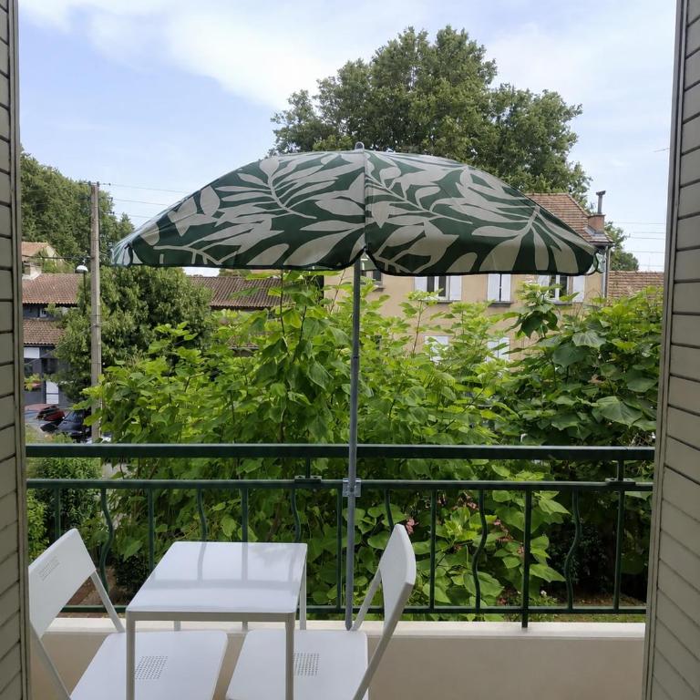 T3 cosy & lumineux - Avignon - 700 m des remparts - Apartment mit 1 Schlafzimmer - 10