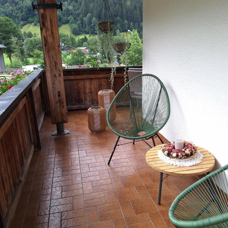 Landhaus Angelika - Apartment mit 2 Schlafzimmern und Dusche - 13
