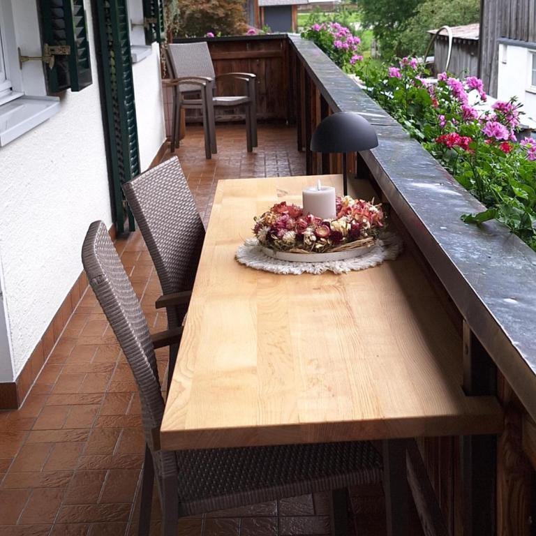 Landhaus Angelika - Apartment mit 2 Schlafzimmern und Dusche - 10