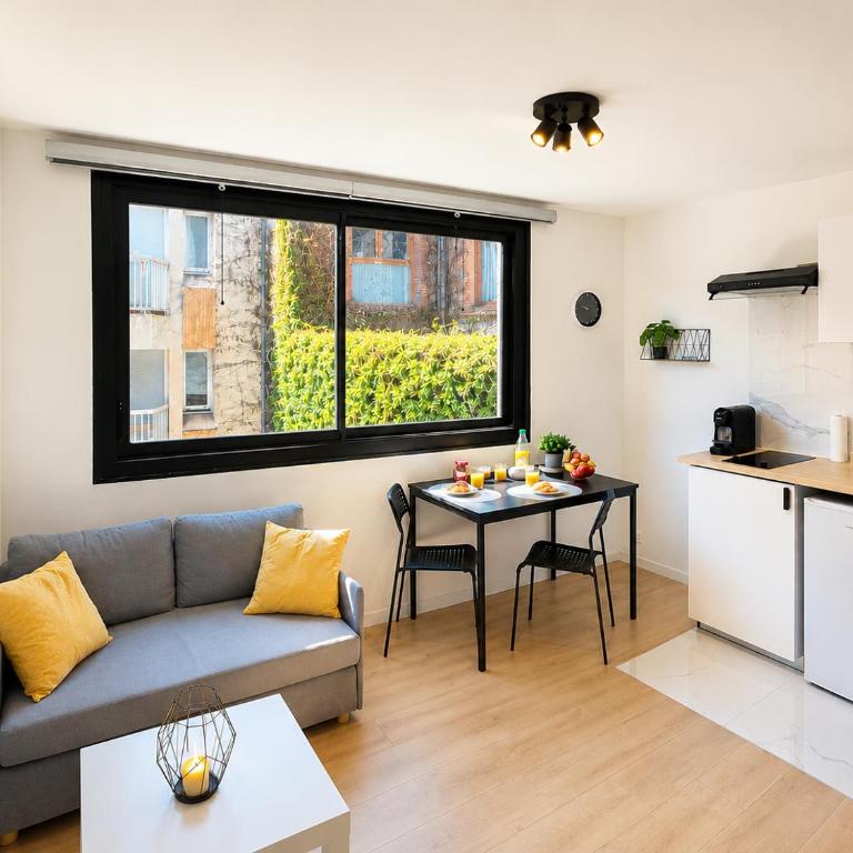 " Cosy Riquet " Arrivée autonome - Linge fourni - Wifi - Apartment mit 1 Schlafzimmer - 3