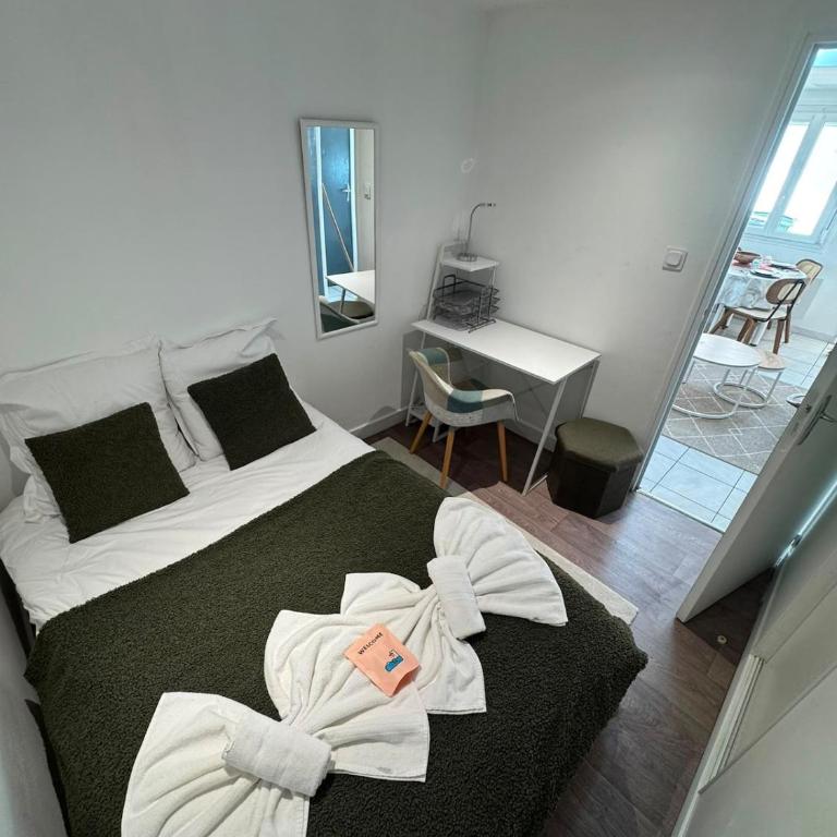 Séjour Chic Amiens - Apartment mit 2 Schlafzimmern - 2