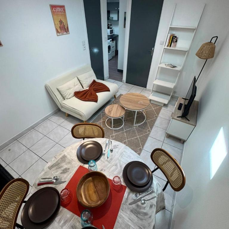 Séjour Chic Amiens - Apartment mit 2 Schlafzimmern - 4