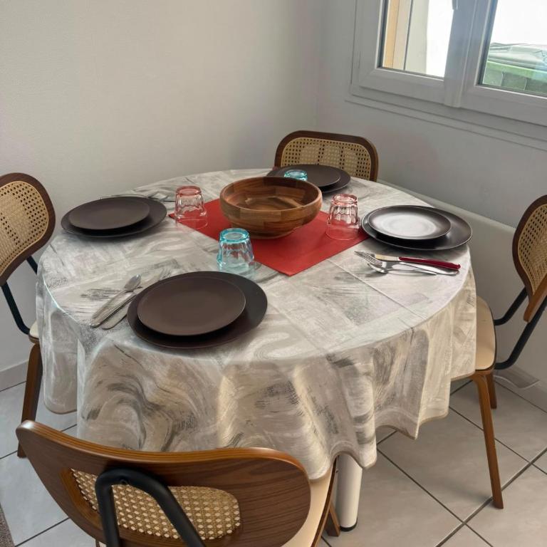 Séjour Chic Amiens - Apartment mit 2 Schlafzimmern - 9