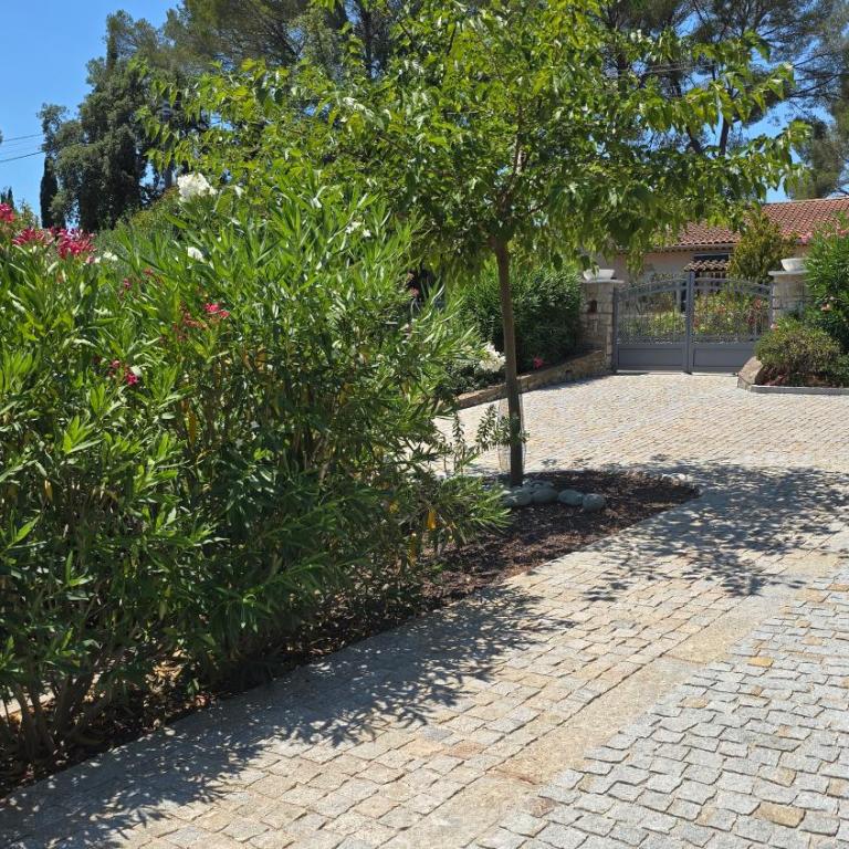 Haut de Villa VERDUREVE location de vacances - One-Bedroom House - 7