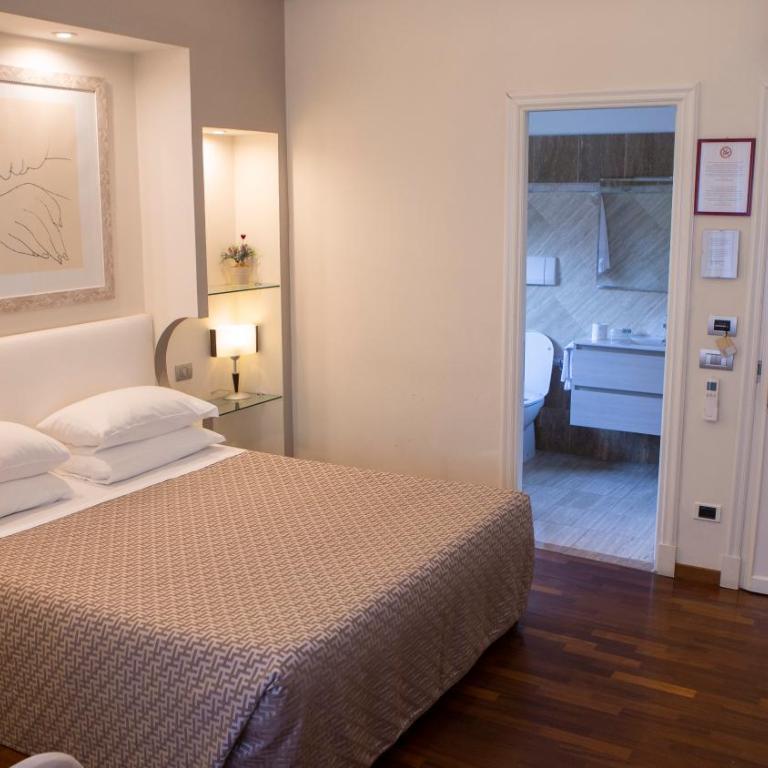Residenza Talenti Superior Rooms - Camera Deluxe Matrimoniale/Doppia con Letti Singoli con Balcone - 7