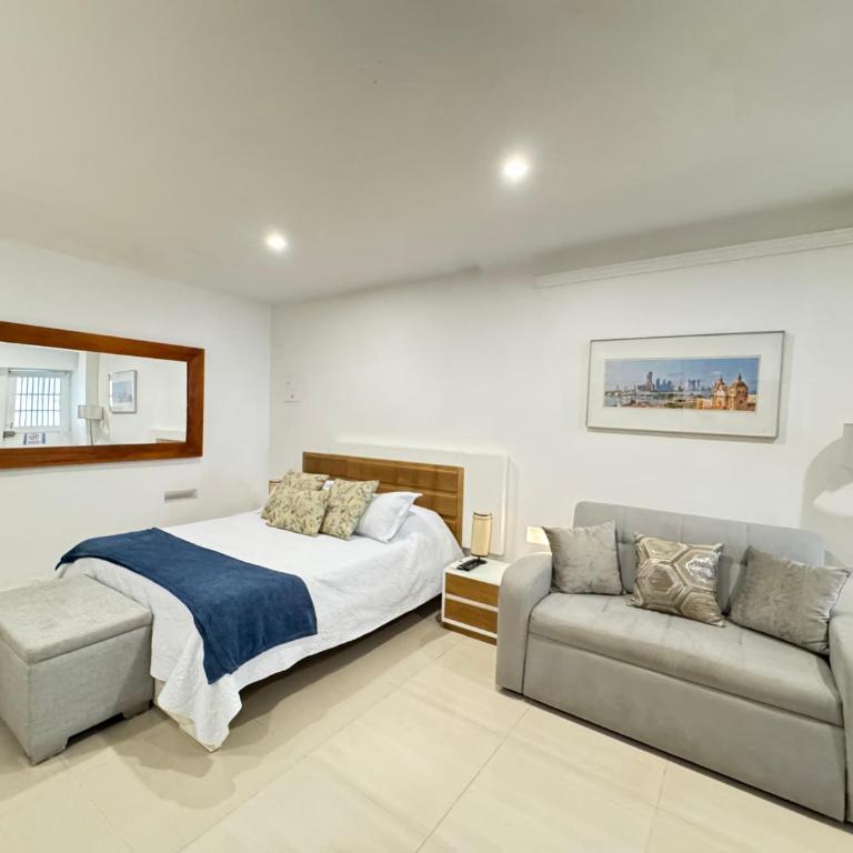 Hermoso apto estudio en la ciudad amurallada! - One-Bedroom Apartment - 3