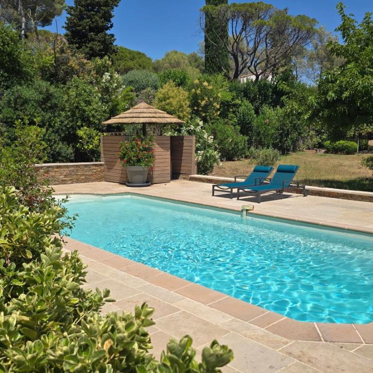Haut de Villa VERDUREVE location de vacances - One-Bedroom House - 1