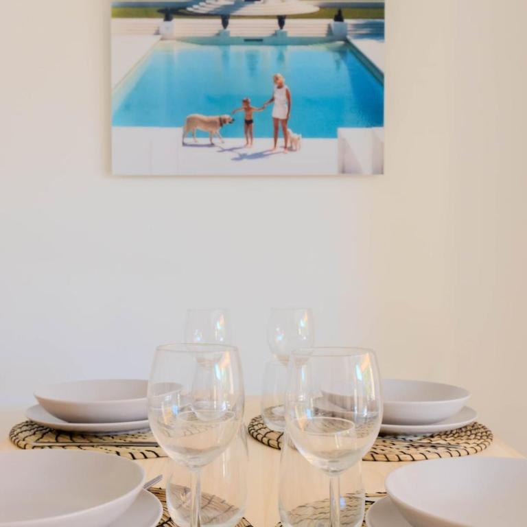 2 Pièces, plage à 5 min à pied, piscine parking - Appartement 1 Chambre avec Terrasse - 5