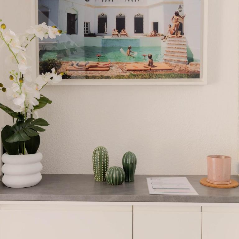 2 Pièces, plage à 5 min à pied, piscine parking - Appartement 1 Chambre avec Terrasse - 15