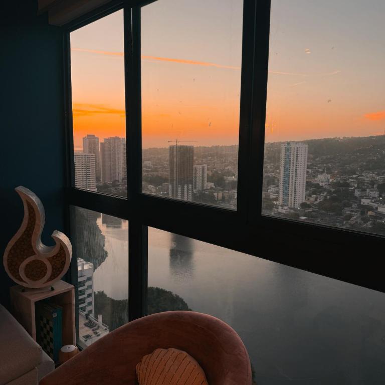 NEW! Ocean & City 360views 25FL FREE Airport pick up BY IMZ - Two-Bedroom Apartment - 55
