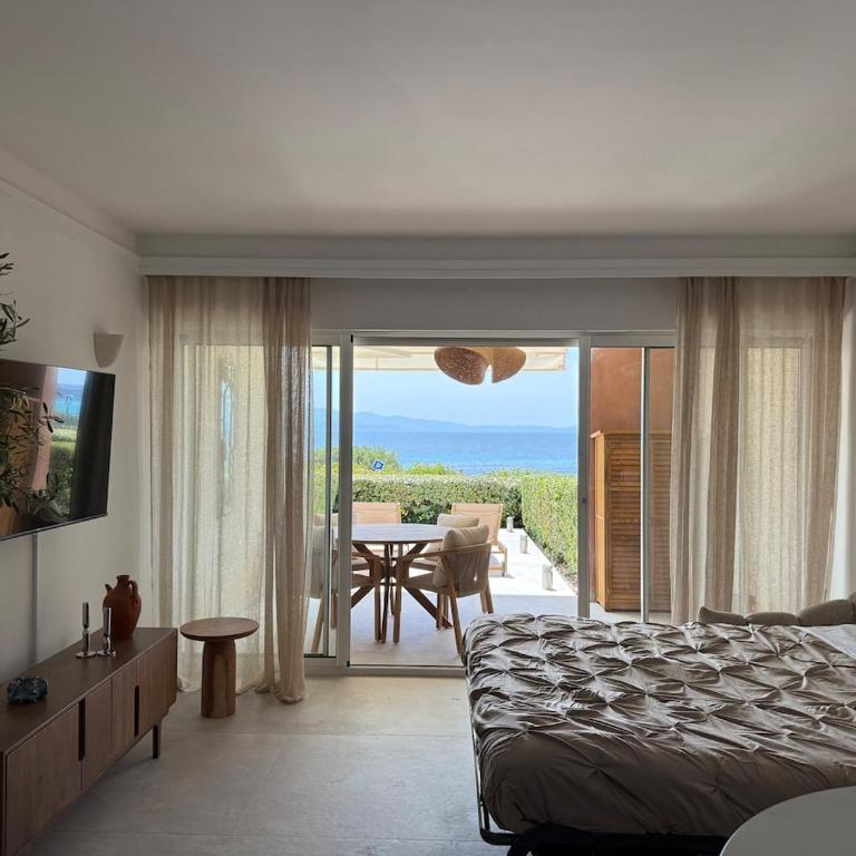 Studio grand confort-Marinella-Face mer-Terrasse - Appartement 1 Chambre - 17