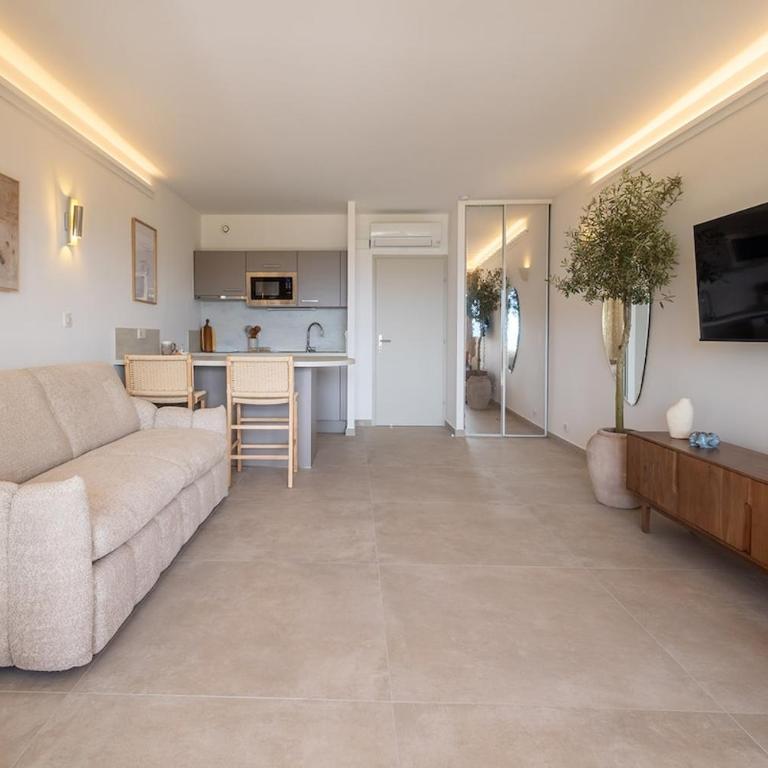 Studio grand confort-Marinella-Face mer-Terrasse - Appartement 1 Chambre - 7