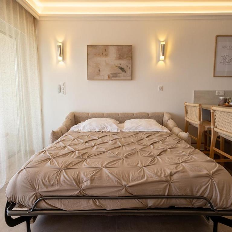 Studio grand confort-Marinella-Face mer-Terrasse - Appartement 1 Chambre - 19