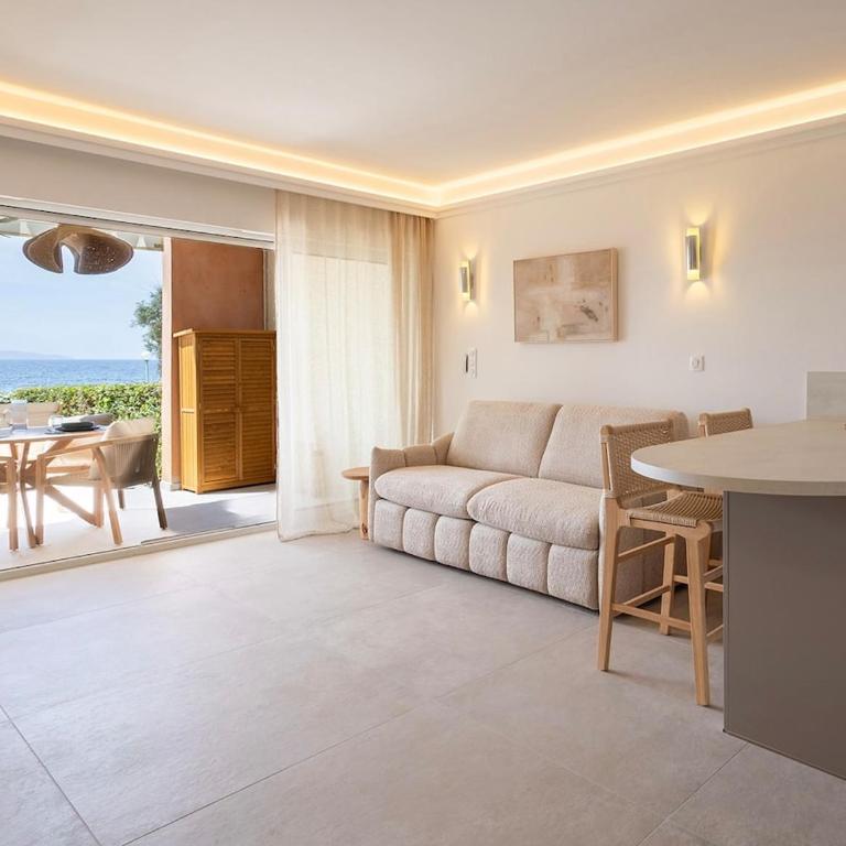 Studio grand confort-Marinella-Face mer-Terrasse - Appartement 1 Chambre - 1