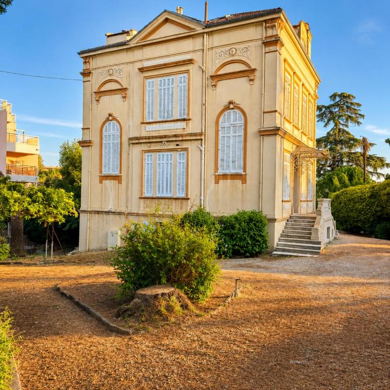 Oasis Secrète à Cannes - Prestigieuse Villa Historique Jardin Ombragé Centre et Plages à Pied - Apartment mit 1 Schlafzimmer - 3
