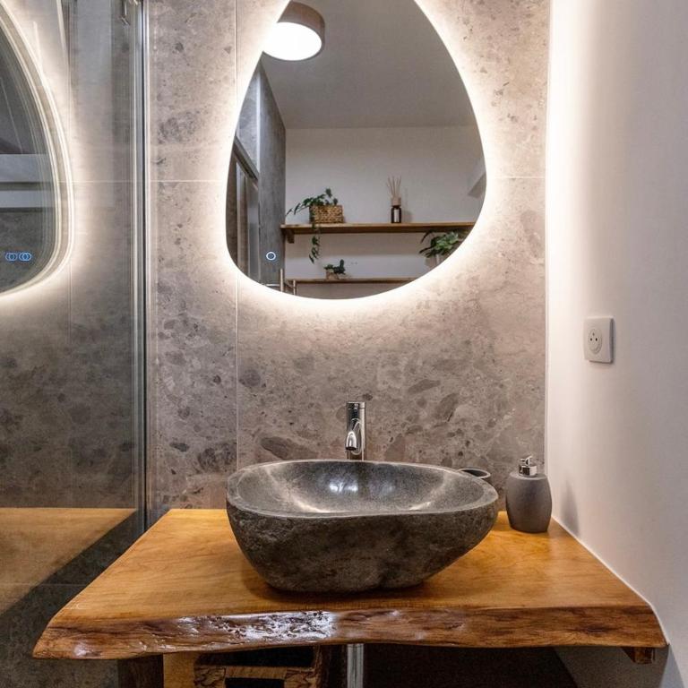 Studio grand confort-Marinella-Face mer-Terrasse - Appartement 1 Chambre - 21