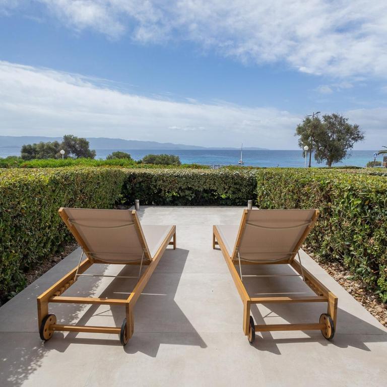 Studio grand confort-Marinella-Face mer-Terrasse - Appartement 1 Chambre - 30