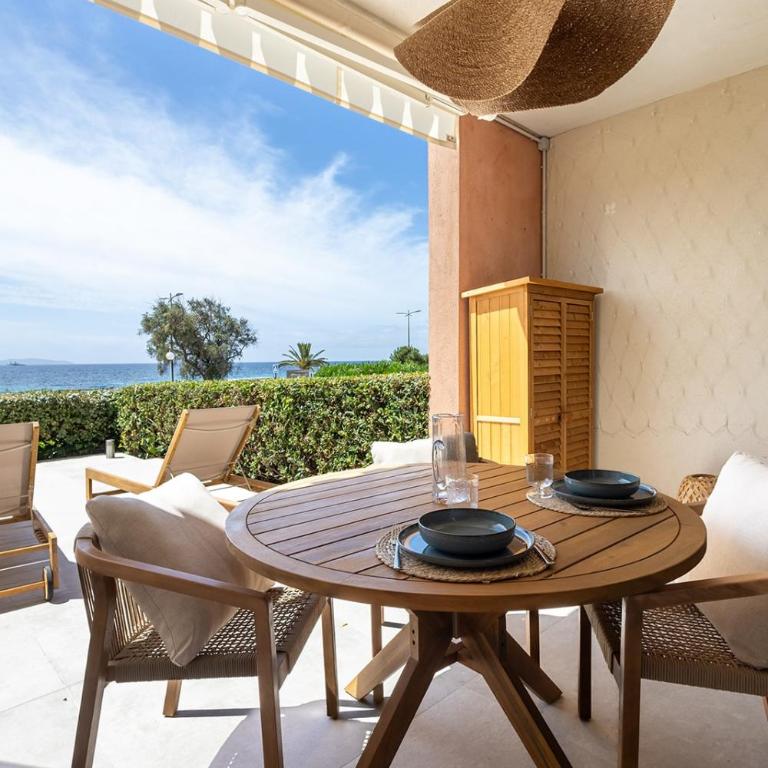Studio grand confort-Marinella-Face mer-Terrasse - Appartement 1 Chambre - 5