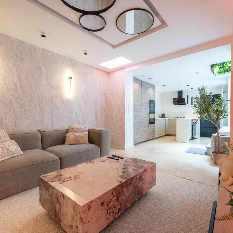 L'Instant Spa détente - Jacuzzi privé intérieur - Appartement 1 Chambre - Non-Fumeurs - 24