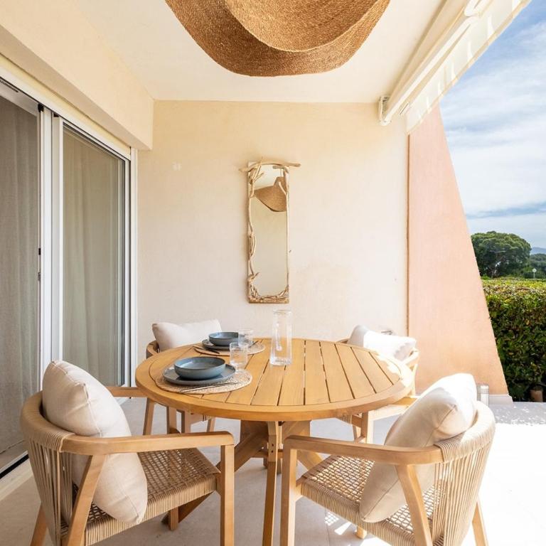 Studio grand confort-Marinella-Face mer-Terrasse - Appartement 1 Chambre - 6