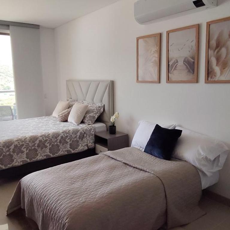 Rodadero Luxe Stay - Two-Bedroom Apartment - 5