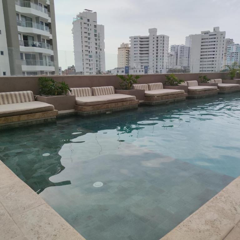 Rodadero Luxe Stay - Two-Bedroom Apartment - 1
