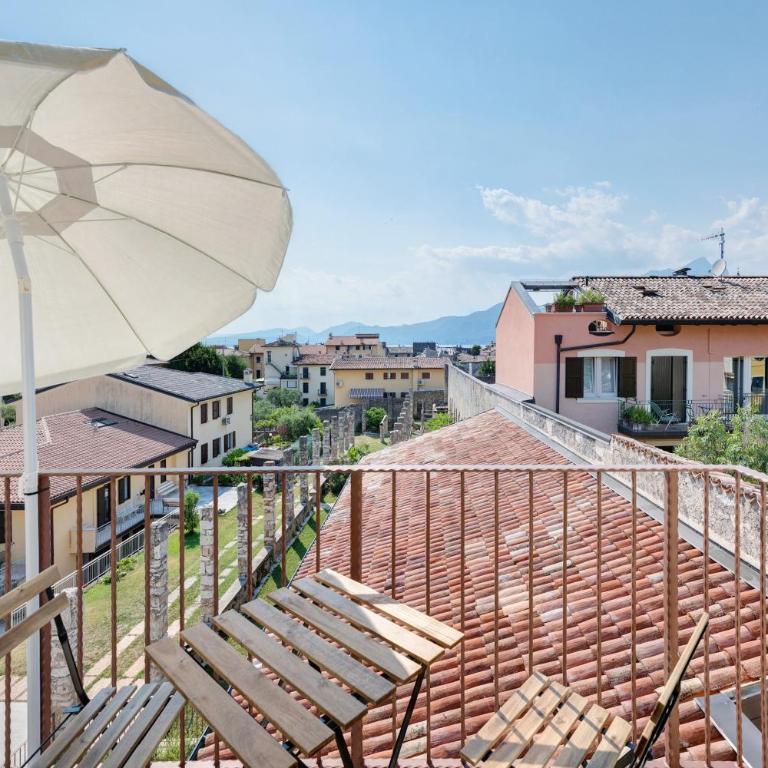 Al Casel - Appartamento Limonaia - Superior Apartment mit 1 Schlafzimmer und Balkon - 18