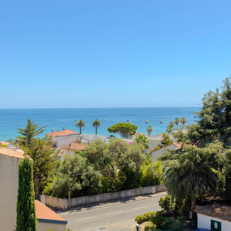 2 Pièces, plage à 5 min à pied, piscine parking - Appartement 1 Chambre avec Terrasse - 4